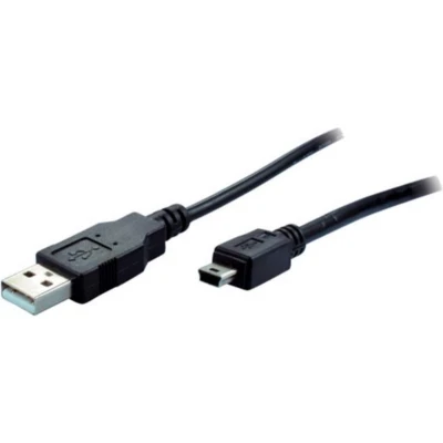 Afbeelding van S Conn 14 16035 USB kabel 2 m 2.0 Mini B A Zwart