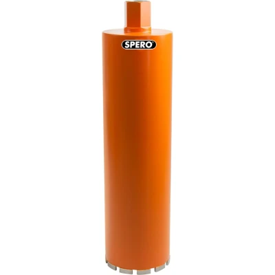 Afbeelding van 112mm Diamantboor Beton PREMIUM Dikwandig 1 1/4 UNC 400mm lang SPERO