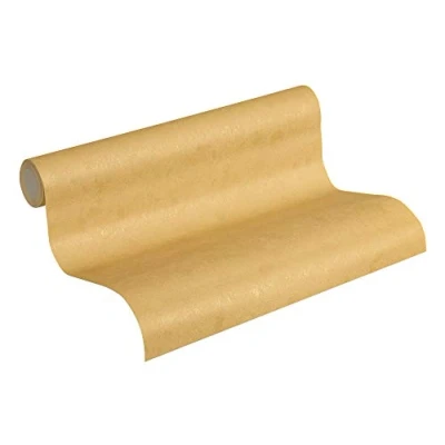 Afbeelding van A.S. Création Vliesbehang Trendwall behang Uni 10,05 m x 0,53 metallic Made in Germany 370911 37091 1