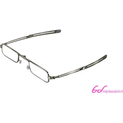 Afbeelding van Leesbril INY Fire Folding G5200 Antiek Zilver +2.00