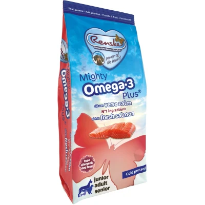 Afbeelding van Renske Mighty Omega 3 Plus Geperst Zalm 12 kg