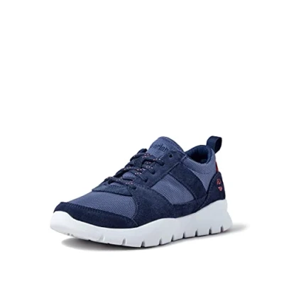 Afbeelding van Timberland Boroughs Project Mix (Toddler) Sneakers voor kinderen, uniseks, Navy Suède., 26 EU