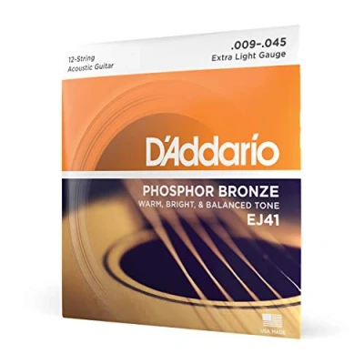 Afbeelding van DAddario EJ41 Extra Light Gauge