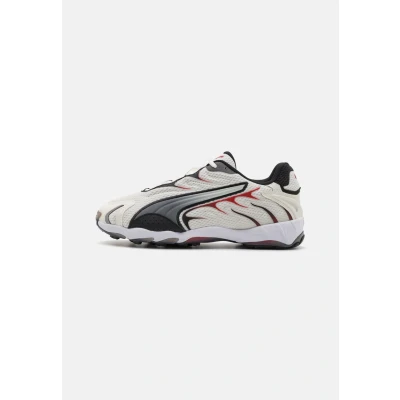 Afbeelding van Puma Inhale Unisex Sneakers laag, Maat: 36, Warm white/for all time red Textiel