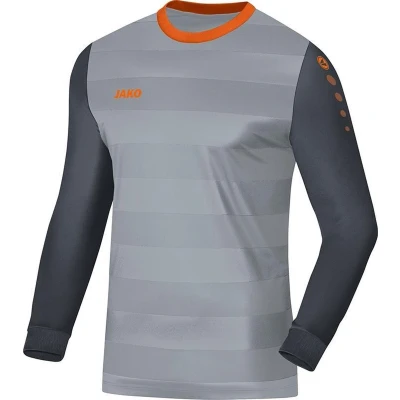 Afbeelding van JAKO Keepershirt Leeds Zilvergrijs/antra/fluo oranje