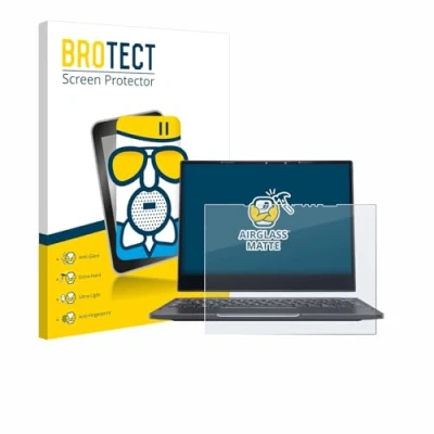 Afbeelding van BROTECT Screenprotector voor Dell Latitude 7285 Folie Beschermfolie Beschermglas matte