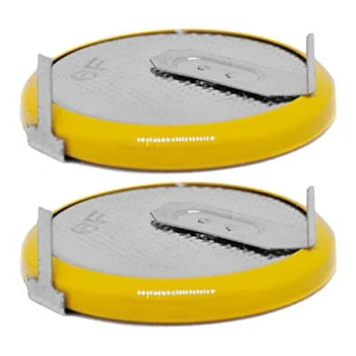Afbeelding van Auto sleutel draadloze afstandsbediening 2 x accu batterij LIR2025 3,6 V compatibel met BMW, Mini, Land Rover