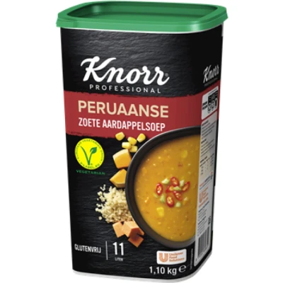 Afbeelding van Knorr Zoete Aardappelsoep 11l
