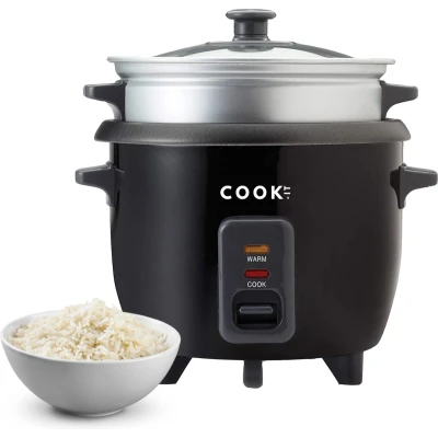 Afbeelding van COOK IT Rijstkoker met Stomer Rice Cooker 1.5 Liter