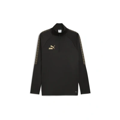 Afbeelding van PUMA Functioneel shirt &#039;King Touch&#039; goud / zwart
