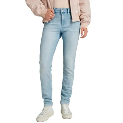 Afbeelding van G STAR RAW Dames Ace 2.0 Slim Straight Jeans, blauw (Sun Faded Mirage Blue D23638 d441 g316), 24W x 30L