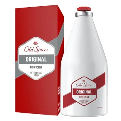 Afbeelding van Old Spice aftershave lotion verkoelende voor mannen met antiseptische werking, 100 ml
