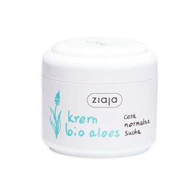 Afbeelding van Ziaja, Lichaamslotion, Biologische Aloë Vera Vochtinbrenger voor het hele lichaam 100ml (Lichaamscrème, 100 ml)