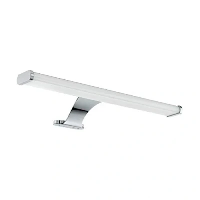 Afbeelding van EGLO Vinchio Spiegellamp LED 40 cm Grijs/Wit