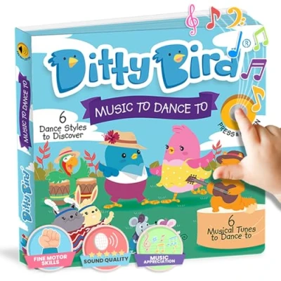 Afbeelding van DITTY BIRD MUSIC TO DANCE