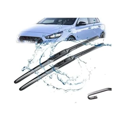 Afbeelding van Auto voorruit ruitenwisserbladen voor Hyundai I30N 2018 2022, ruitenwisserarm vervangende accessoires