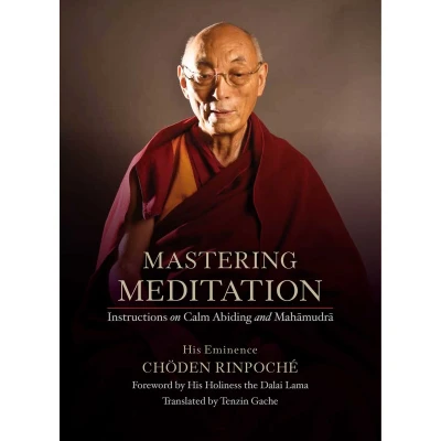Afbeelding van Mastering Meditation: Instructions on Calm Abiding and Mahamudra