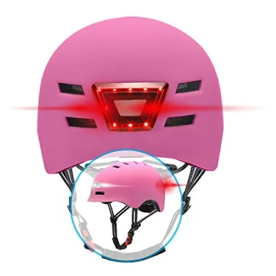 Afbeelding van ME135S R, helm met geïntegreerde verlichting, 1523#IZI#765