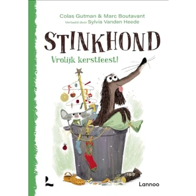 Afbeelding van Boek Stinkhond Vrolijk Kerstfeest