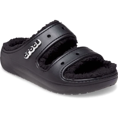 Afbeelding van Sandaal Crocs Classic Cozzzy Sandal Black Schoenmaat 39 40