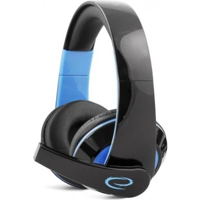 Afbeelding van Esperanza EGH300B Gaming Headset Koptelefoon Zwart / Blauw