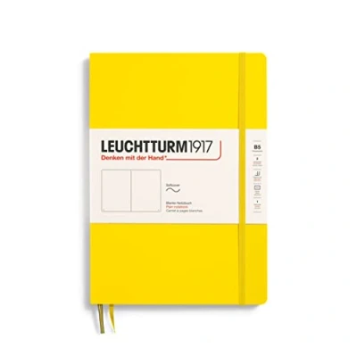 Afbeelding van Leuchtturm1917 Notitieboek Composition B5 Softcover Blanco Lemon