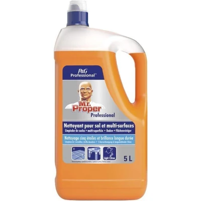 Afbeelding van Mr. Proper Professional Allesreiniger Licht Citrus 5 Liter