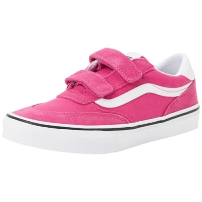 Afbeelding van Vans Brooklyn LS V Sneaker, Raspberry Rose, 11.5 UK Kind, Framboos Roos, Child