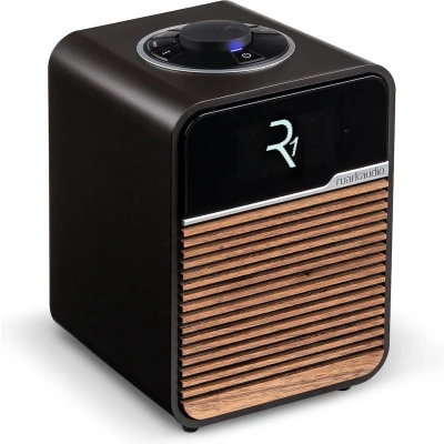 Afbeelding van Ruark Audio R1 MK4 Deluxe Radio met Dab+ en bluetooth Espresso