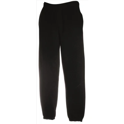 Afbeelding van Fruit of the Loom Classic Elastische Jogginbroek Zwart XXL