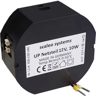 Afbeelding van scaleo systems Netvoedingsmodule 10 W 12 V/DC 1 stuk(s)