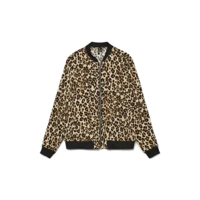 Afbeelding van VERO MODA Vmcoco L/S Bomber Ga AOP Blazer, Tigers Eye, X_s Dames, XS