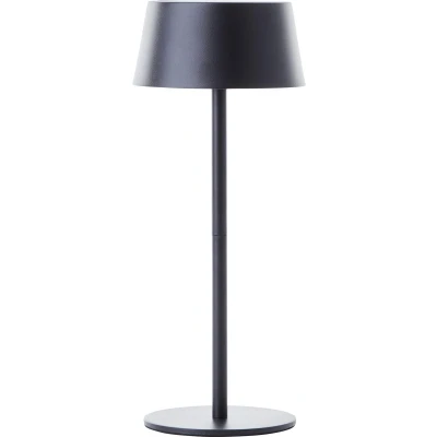 Afbeelding van Brilliant Picco oplaadbare Solar Tafellamp Buiten LED 4W 3000K 3 Stepdim IP44 Zwart