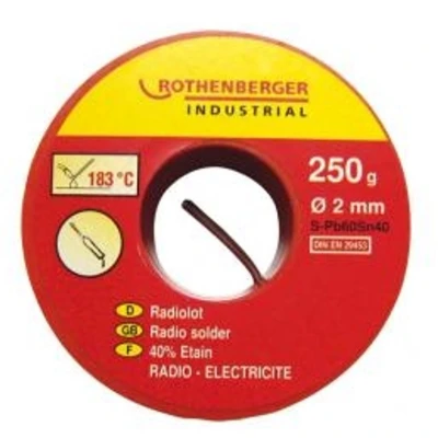 Afbeelding van Rothenberger Cmr045261E Radiosoldeer 2Mm 183