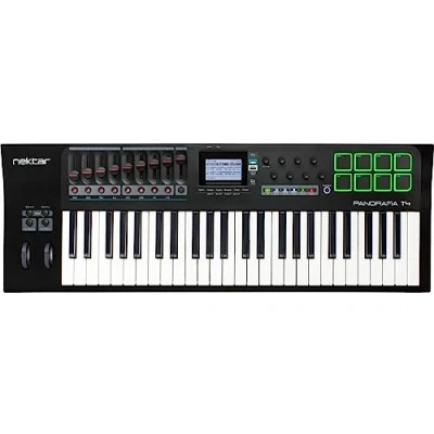 Afbeelding van Nektar Panorama T4 USB/MIDI keyboard 49 toetsen
