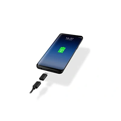 Afbeelding van T&#039;nB Tnb Adapter USB type C naar micro USB, zwart