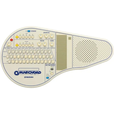 Afbeelding van SUZUKI Omnichord OM 108 Digitale synthesizer