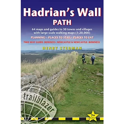 Afbeelding van Hadrian s wall path: Two way guide: Bowness to Newcastle and