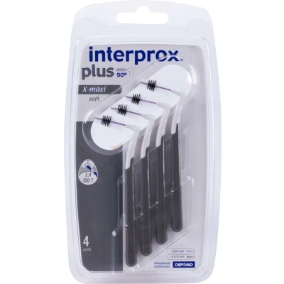 Afbeelding van 6x Interprox Ragers Plus X Maxi Conical Grijs PHD 2.6 4 stuks