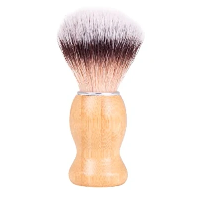 Afbeelding van Biowust Scheerkwast Natural Wood 100% Vegan Zero Waste