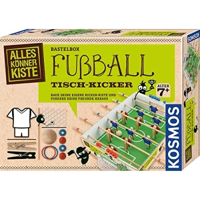 Afbeelding van Fußball Tisch Kicker: Bastel Set