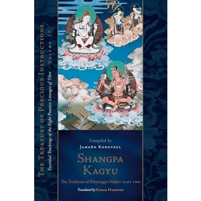 Afbeelding van Shangpa Kagyu: the Tradition of Khyungpo Naljor, Part Two: Essential Teachings Eight Practice Lineages Tibet, Volume 12 (The Treasury Precious Instructions)