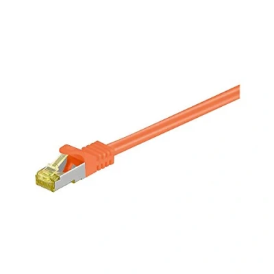 Afbeelding van Netwerkkabel Cat7 S/FTP 30 meter (100% koper, LSZH, Oranje)