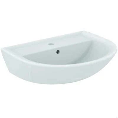 Afbeelding van Ideal Standard Eurovit wastafel 60 cm wit