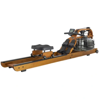 Afbeelding van Fluid Rower Viking 3V Roeitrainer + Smartphone houder Opklapbaar Roeimachine met 5 weerstanden Roeiapparaat voor thuis Bluetooth Verstelbaar Inclusief hartslagfunctie