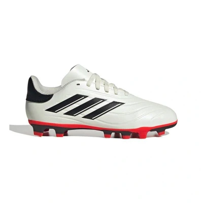 Afbeelding van adidas Performance COPA Pure 2 Club Jr. voetbalschoenen ecru/zwart/rood