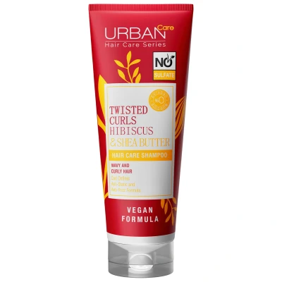 Afbeelding van Urban Care Twisted Curls Shampoo 250ml
