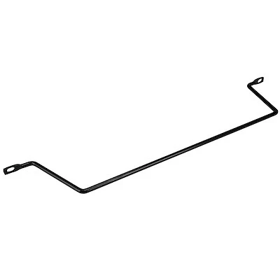 Afbeelding van StarTech.com Kabelmanagement staaf met 10 cm offset voor racks horizontaal stuks