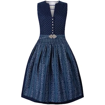 Afbeelding van Stockerpoint Dirndl Ellie, donkerblauw, 42