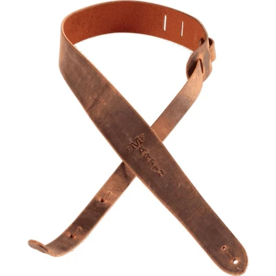 Afbeelding van Martin 18A0065 lederen vintage strap bruin
